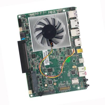 China Whiskey Lake 8th Gen I5-8265U OPS Mainboard RS-232 NGFF_SSD For Electronic Whiteboard for sale