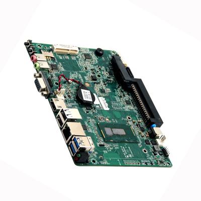 China Classroom Electronic Whiteboard Ops Pc Motherboard DC12-19V RS-232 Broadwell-U I3 I5 I7 for sale