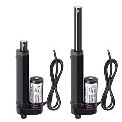 China DC 12v Mini Totally Enclosed High Speed Electric Piston Linear Actuator Electric Linear Actuator for sale