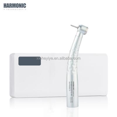 China Metal Push Button Fiber optic LED Dental Air turbine Low and High Speed 2 hole or 4 hole Handpieces for sale