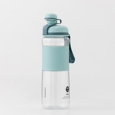 China 2022 New Sustainable Wholesale Sports Water Bottleportable Creative Plastic Water Bottle for sale