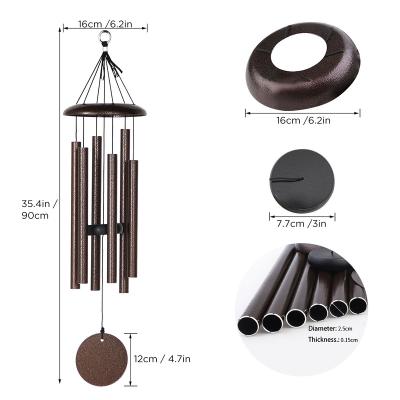 China Yard Yard Decoration Metal Wind Chimes Memorial Wind Chimes For Loved Ones Music Outdoor Wind Chimes for sale