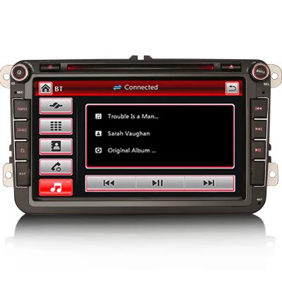 China Hot Selling GPS Erisin ES7285V Grin Car DVD Player For VW Golf Seat Skoda for sale