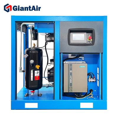 China GiantAir Wholesale Price Variable Speed Drive Oilless Screw Lubricated Air Compressor With CE & ISO 50HP for sale