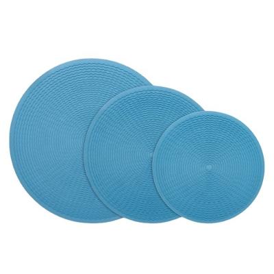 China 2021 Amazon New Arrival Sustainable Silicone Microwave Mat Set Heat Resistant Oven Mat For Kitchen for sale