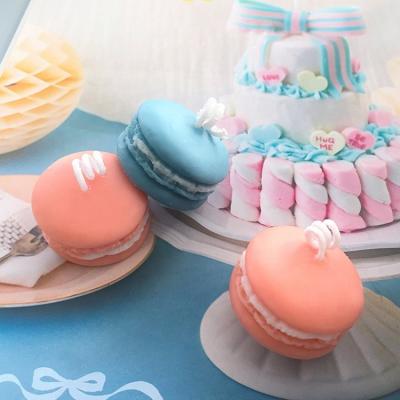 China Viable Handmade Silicone Mold Cake Fondant Chocolate Baking Mold Macaron Aromatherapy Plaster Candle Molds for sale