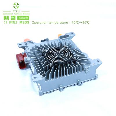 China Carregador a bordo 3.3KW 6KW AC 110V 220V 230V 48V 60V 72V 96V 25A 20A 15A OBC CAN EV Carregador à venda