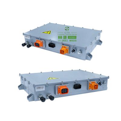 China CAN BUS 3 fases 350V 600V 700V 27A carregador EV impermeável OBC 20KW carregador de bordo à venda