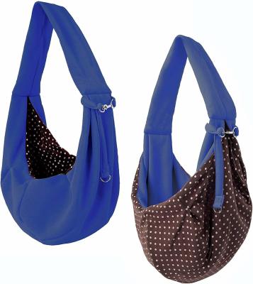 China Eco-Friendly Customized Small Pet Dog Walking Bag Te koop