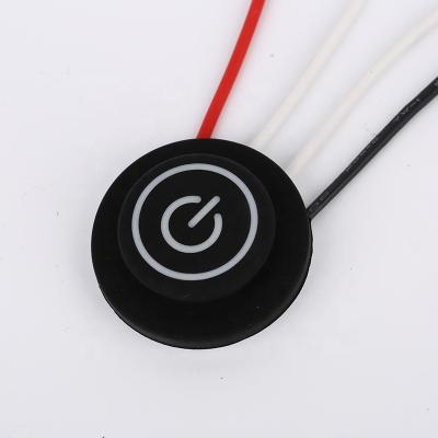 China High Quality Enthusiast Protection 3 Speed Heating USB Jacket Temperature Control Waterproof Switch Controller for sale