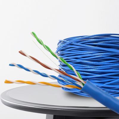 중국 산소 없는 구리 CAT5e 네트워크 케이블 UTP FTP SFTP 네트워크 케이블링을 위해 보호 판매용