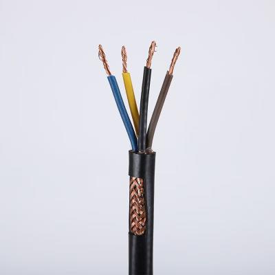 China RVVP-kabel Multi-Core Signal Draad 0.3mm2 0.5mm2 1mm2 1.5mm2 2.5mm2 4mm2 4 Kern Te koop