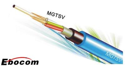 China Vlamvertragende kabel MGTSV SM MM 12 24 48 96 Kernen voor toepassing in de mijnbouw Te koop