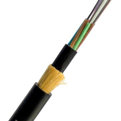 China All Dielectric Self Supporting Fiber Optic Cable 24 Core Span1000m For Network Infrastruction for sale