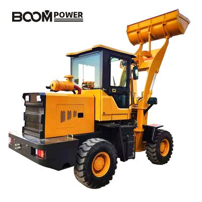 China Construction works 1.5T Mini Wheel Loader Moving Type Wheel Loader for sale