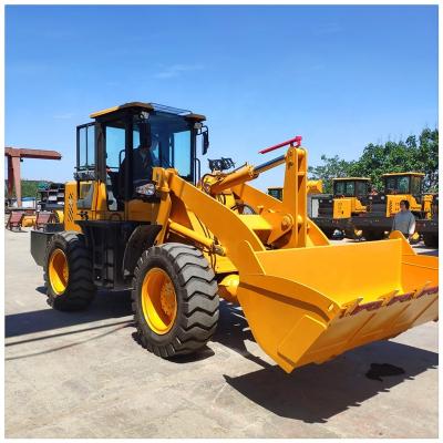 China Construction works 1500kg Rated Front Loader &Mini Loader&wheel Loader for sale