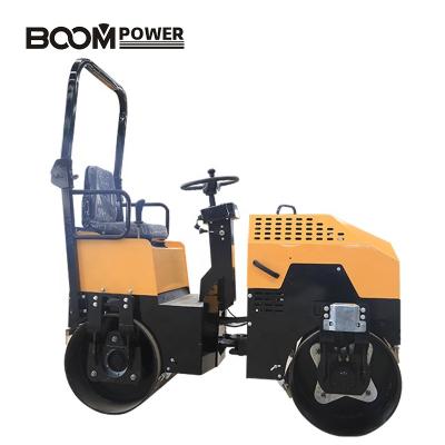 China Construction works asphalt roller 2ton double drum road roller price for sale
