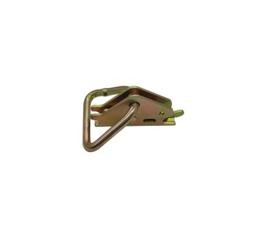 China Steel E-Track O Ring Tie-Down Anchors For E-Track Tie-Down System , Safe Cargo 50mm for sale