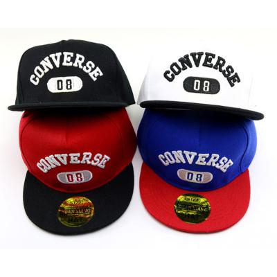 China 100% Manufacturer Quality 3D Acrylic Embroidery COMMON Promotion China Bill Snapback Hat Flat Gorras for sale