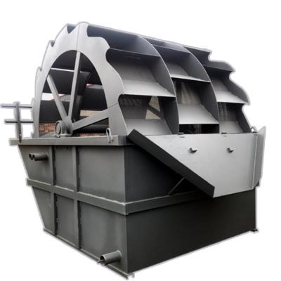 China Construction works Sand Processing Plant Sand Washing Drying Machine Bucket Sand Seal for sale