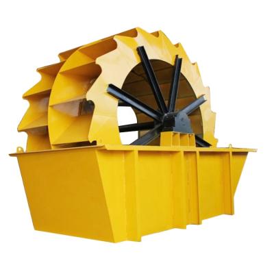 China Construction works Wheel Bucket Sand Washer Sand Drying Machine Bucket Sand Washing Seal for sale