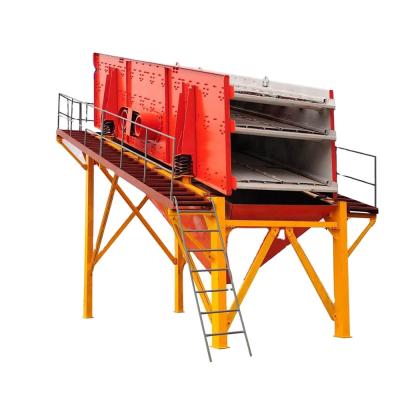 China Alluvial Gold Mining Placer Mining Equipment Recovery Gold Vibrating Screen Gravity Concentrator High for sale