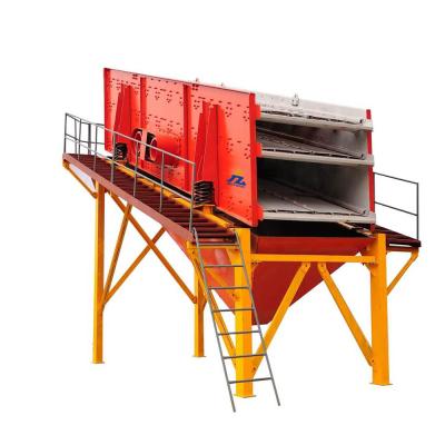 China Alluvial Gold Mining Placer High Recovery Gold Vibrating Screen Vibrator Machine for sale