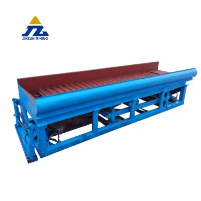 China Jinzun Control Hydraulic Gravity Hydraulic Gold Mining Sluice Box Vibrating Machine with Centrifugal Gold Concentrator for sale