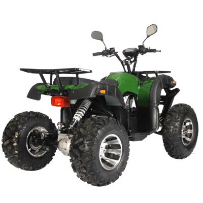China electric atv kids 1200W 60v 45AH Acid battery with cruise control system max speed 58km/h for sale