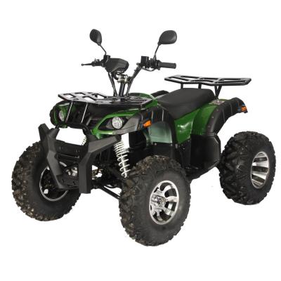 China Electric ATV adult 60V 45AH acid Battery 1500W Brushless DC Motor Shaft Drive ATV Alloy Wheels Short Charge Time for sale