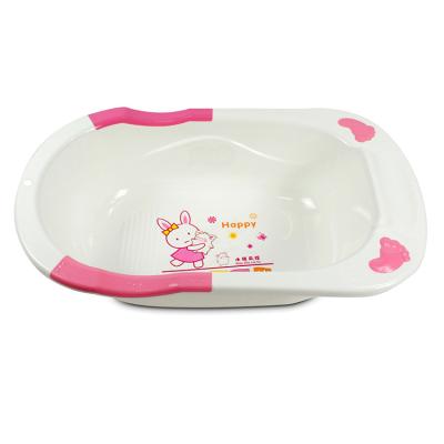 China Sustainable Factory Direct Supply PP Plastic Baby Bathtub Eco - Friendly Bathtub for sale