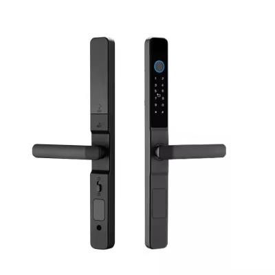 中国 Qleung S617-2 防水 インテリジェント ツヤ Wifi リモコン スマート ドアロック 販売のため