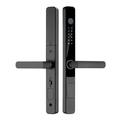 中国 デジタル 屋外 IP65 防水 指紋 パスワード カード Tuya TTlock アプリ リモートロック スマートホーム ドアロック 販売のため