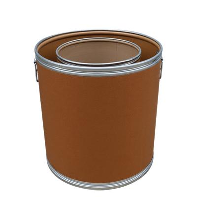 China Industriële 55cm Lasdraad Kartonnen Trommel – Transparant Kijkvenster + Binnenkern Gat Te koop