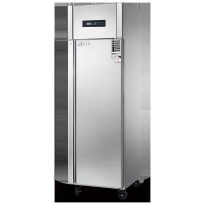 China Low Energy High Speed Commercial Build Refrigerator One Refrigerator Freezer 2 Door Upright Freezer Stainless Steel for sale