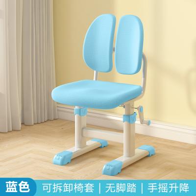China Adjust Height Kids Sitting Position Backrest Height Adjustment Kids Chair With Pedals Study Chair For Kids Study Chair for sale