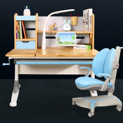 China Modern Lifting KL Children's Desk And Chair Home Study Safety And Environmental Protection for sale