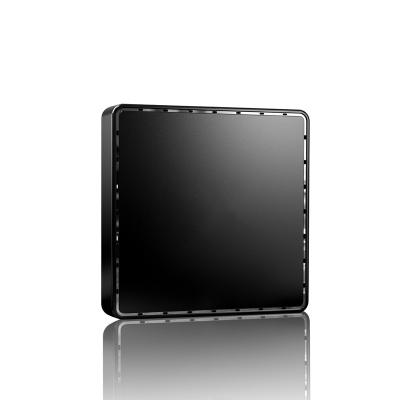 China 6k Ready to ship 4K quad core android 11 2GB 16GB Dual wifi mini android tv box TF card 2USB port AV port set top box cloud system for sale