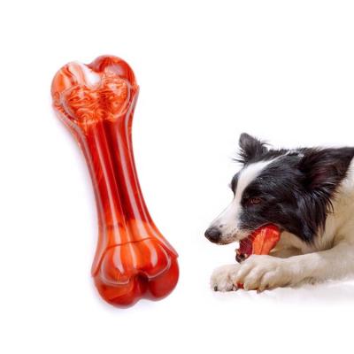 China Stocked Dog Chew Bones For Aggressive Real Big Breed Beef Flavor Chewers Long Lasting Dog Chew Toys Almost Indestructible Tough Dog Toys for sale