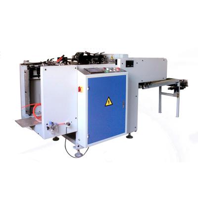 China Printing Shops Auto Book High Speed Paper Punching Machine for sale