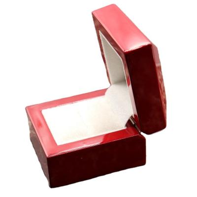 China Customized Luxury Wooden Ring Set Box (Logo/Color/Size) for sale