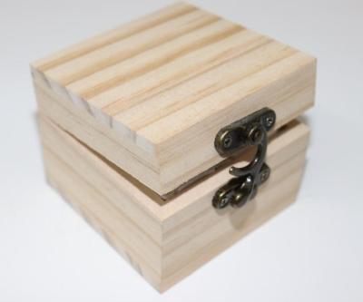 China Customs Logo Wooden Crystal Box for sale