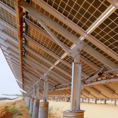 China GQ-A Fixed-adjustable Mounting System,Fixed-adjustable Mounting PV Bracket,System lifetime: >25 years for sale