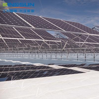 China GQ-FL Flexible Mounting Structures,Flexible Mounting PV Bracket,Low Cost,Strong wind resistance,Easy to install for sale