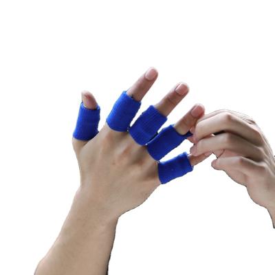China Easy Wear Sports Training Protective Sports Finger Protector Volleyball Finger Protector for sale
