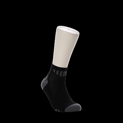 China Breathable Cotton Breathable Socks Men Black Gray Unisex Women Crew Sport Socks for sale