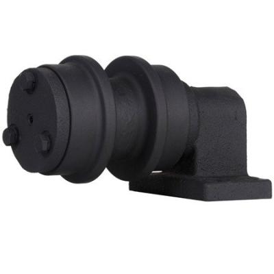 China Construction works EX55 All Kinds Mini Excavator Spare Parts Used Bulldozer Track Carrier Roller for sale