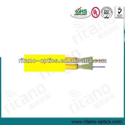 China Network equipment; Fiber module; Cabling system; military tactical indoor cable ref. Data Center Flat Twin Duplex GJFJV for sale