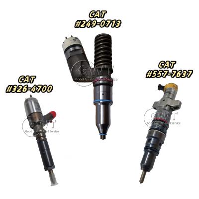 China Wholesale price Genuine original injectors 557-7637 387-9432 249-0713 326-4700 for diesel fuel injection for sale