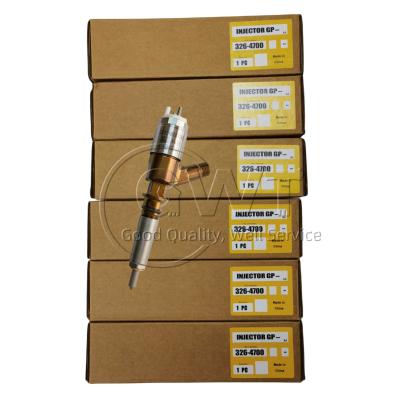 China 3264700 326-4700 Diesel Injector Nozzle For 320D Excavator C6.4 for sale